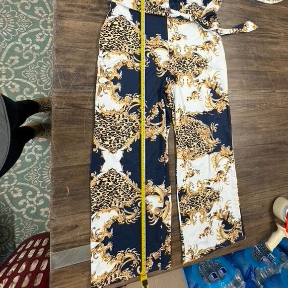 NWT!! "LX CLUB" Unique Body Suit,One Piece, 2XL,Uptown Girl,Club Wear,Style Wear - Picture 4 of 8